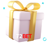 Receba seus bônus de boas-vindas no 72Bet